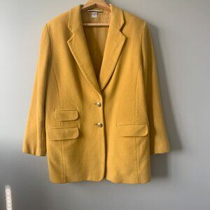 Vintage Peter Nygard  wool / cashmere blend Blazer